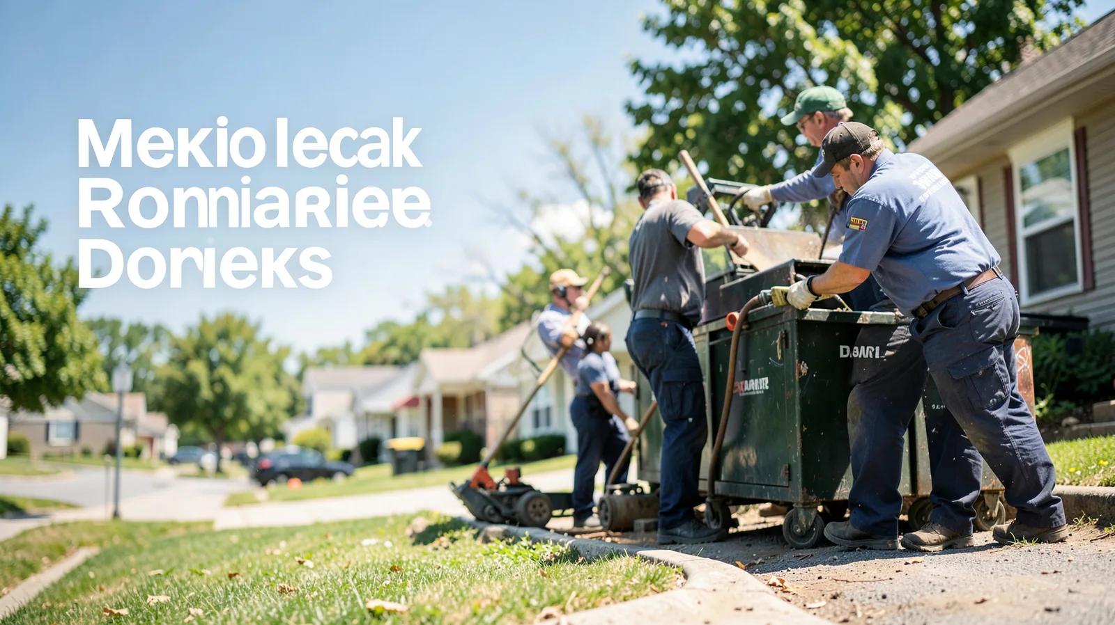 Garbage Disposal Repair in Littleton, NC near me